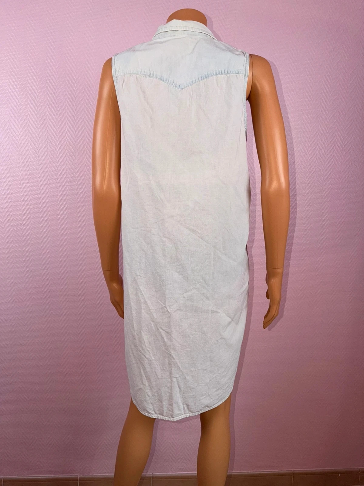 Robe en jeans femme Lévis taille m – photo 3